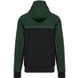 WK Designed To Work Veste softshell 3 couches BIONIC-FINISH® ECO unisexe black/forest_green