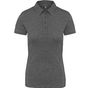Kariban Polo jersey manches courtes femme grey_heather