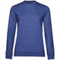 B&C Collection #Set In /women French Terry heather_royal_blue
