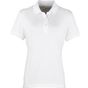 Premier Polo piqué Coolchecker® pour femme white