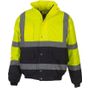 Yoko Blouson bicolore haute visibilité hi_vis_yellow/navy