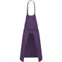 kariban Tablier polycoton sans poche purple