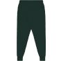 Bella Unisex sponge fleece jogger sweatpants forest