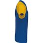 Kariban Polo Baseball r.blue/yellow