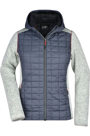 Image produit Ladies´ Knitted Hybrid Jacket