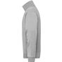 James&Nicholson Workwear Half Zip Sweat grey_heather