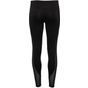 TriDri Legging Femme Tridri® Long À Pans Techniques En Filet black