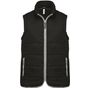 Kariban Bodywarmer matelassé  black