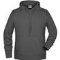 James&Nicholson Men´s Hoody graphite