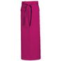 CG Workwear Bistro Apron Roma 100 x 100 cm magenta
