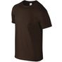 Gildan Adult T-Shirt Softstyle® dark_chocolate