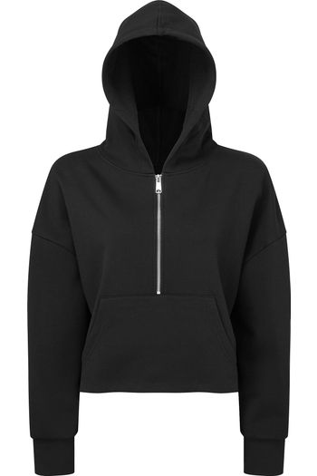 Image produit Sweat à capuche 1/2 zip pour femme Tridri®