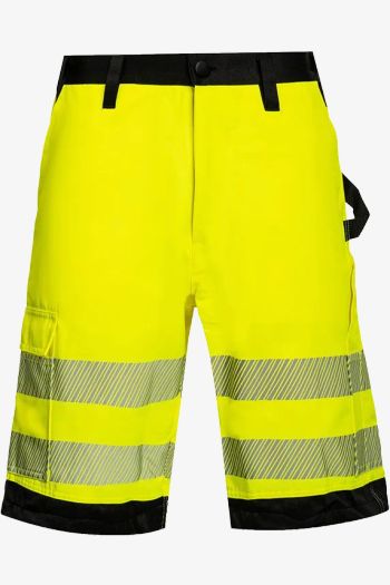 EOS Hi-Vis workwear shorts with printing areas