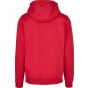 Build Your Brand Heavy Hoody ruby