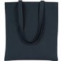 kimood Sac shopping classique coton bio navy_blue