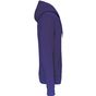 Kariban Sweat-shirt écoresponsable à capuche homme deep_purple