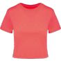ProAct Crop top triblend femme coral