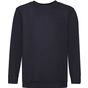 fruit of the loom Classic Set-In Sweat Kids bleu_fonce