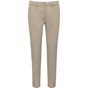 kariban Pantalon femme 7/8 - beige - 40