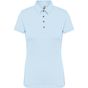 Kariban Polo jersey manches courtes femme sky_blue