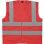 Pro RTX High Visibility Gilet de sécurité enfant red