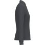iDeal Basic Brand Polo piqué LSL femme 180 ideal_dark_grey