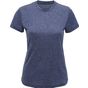 TriDri T-shirt Performance femme Tridri® blue_melange