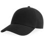 Atlantis Fraser - Casquette 6 pans black