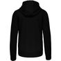 kariban Sweat-shirt capuche zippé unisexe black