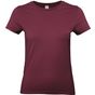 B&C Collection #E190 Women burgundy