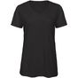 B&C Collection TW058 V Triblend /women black