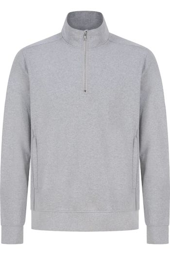 Image produit Unisex sustainable 1/4 zip sweatshirt