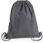 Westford Mill Sac de gym en coton de qualité graphite_grey