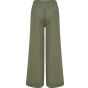 SF Clothing Women´s sustainable fashion wide leg joggers khaki