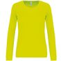 ProAct  T-shirt sport manches longues femme - fluorescent_yellow - XL