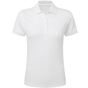 SG Signature Signature Tagless Polo Stretch Women white