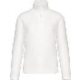 Kariban Enzo > Micropolaire col zippé homme white