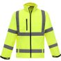 yoko Veste softshell haute visibilité hi_vis_yellow