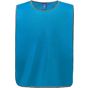 Yoko Chasuble à bordure réfléchissante sapphire