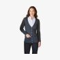 Henbury Ladies v-neck button pocket cardigan