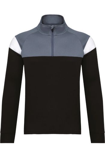 Image produit Sweat d'entrainement 1/4 zip enfant