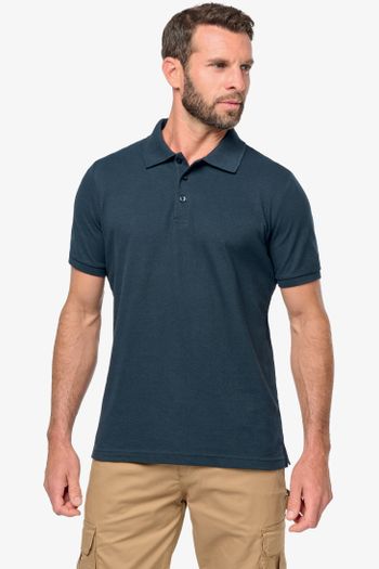 Image produit Polo écoresponsable homme