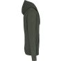 Kariban Sweat-shirt écoresponsable à capuche homme green_marble_heather