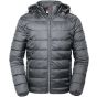 Russell Veste capuche zippée Nano homme iron_grey