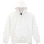 Gildan Softstyle Midweight Fleece Adult Hoodie white
