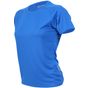 Cona Sports Ladies Rainbow Tech Tee royal_blue