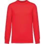 Kariban Sweat-shirt recyclé à col rond unisexe  red