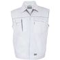 Carson contrast Contrast Work Vest white/grey