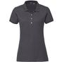 Russell Ladies' stretch polo convoy_grey