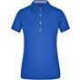 James&Nicholson Ladies´ Plain Polo royal/royal/white
